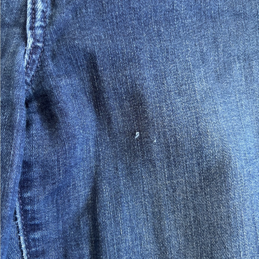 Lauren Conrad High Rise Flare Dark Wash Jeans Size 2 - Picture 7 of 8